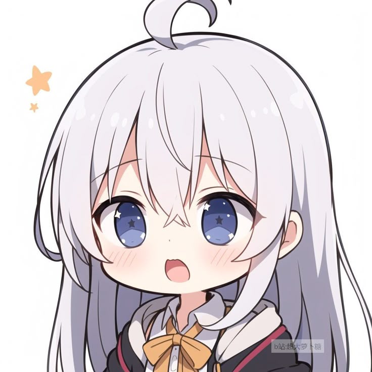 Social Media Icon of Elaina (Fictional Anime Character)